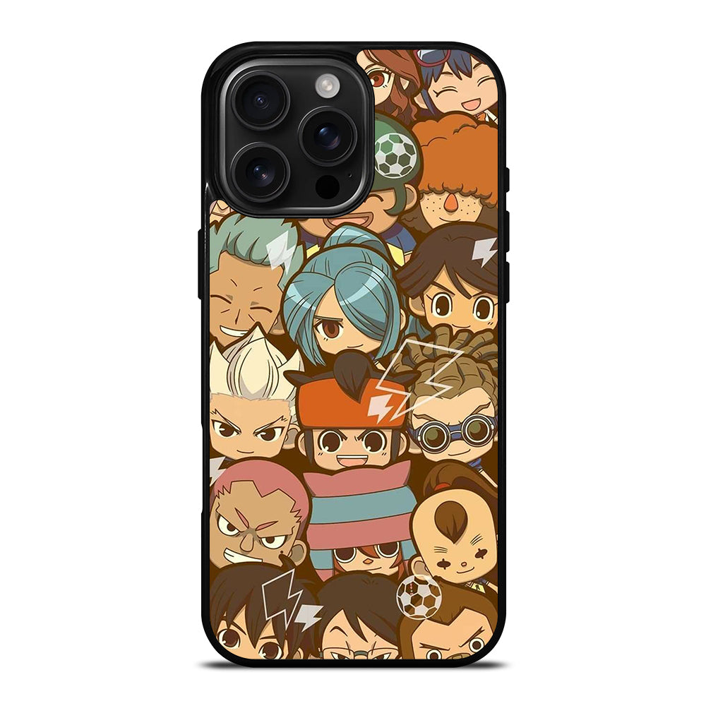INAZUMA ELEVEN CHIBI iPhone 16 Pro Max Case Cover