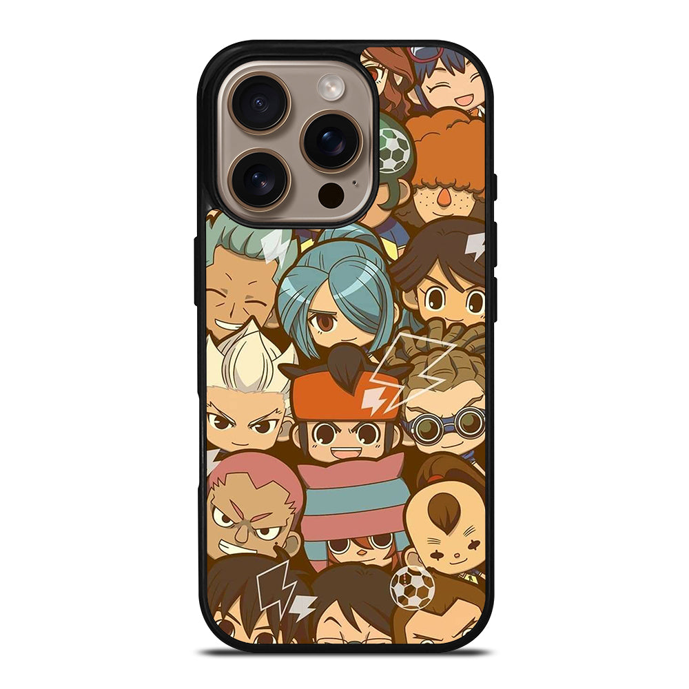 INAZUMA ELEVEN CHIBI iPhone 16 Pro Case Cover