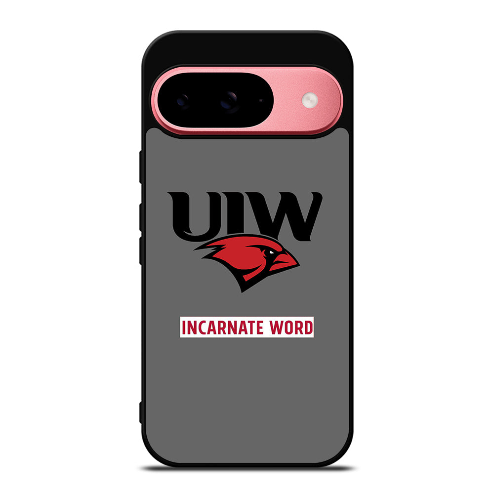 INCARNATE WORD CARDINALS LOGO Google Pixel 9 Case Cover