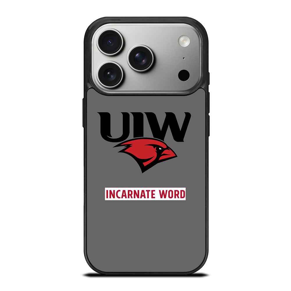 INCARNATE WORD CARDINALS LOGO iPhone 17 Pro Case Cover