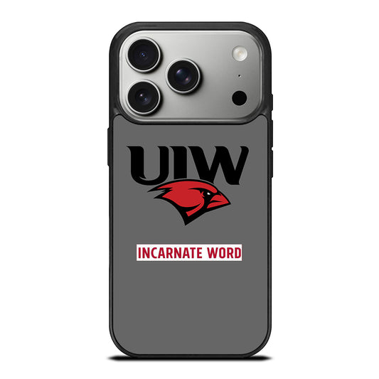 INCARNATE WORD CARDINALS LOGO iPhone 17 Pro Case Cover