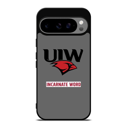 INCARNATE WORD CARDINALS LOGO Google Pixel 9 Pro XL Case Cover
