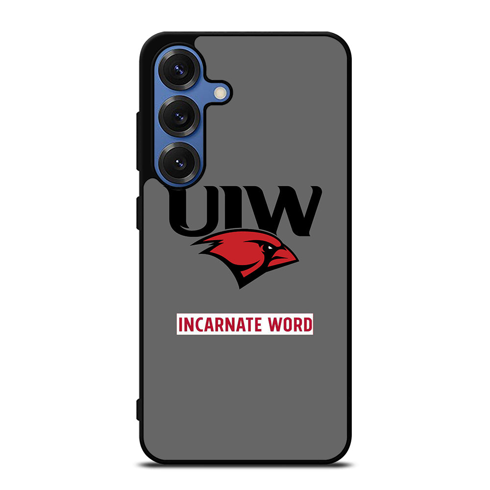 INCARNATE WORD CARDINALS LOGO Samsung Galaxy S25 Case Cover