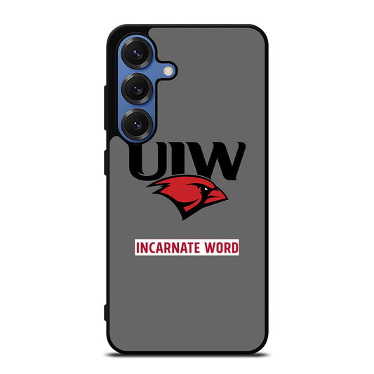 INCARNATE WORD CARDINALS LOGO Samsung Galaxy S25 Case Cover
