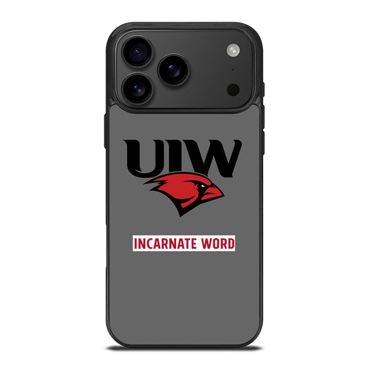 INCARNATE WORD CARDINALS LOGO iPhone 17 Pro Max Case Cover