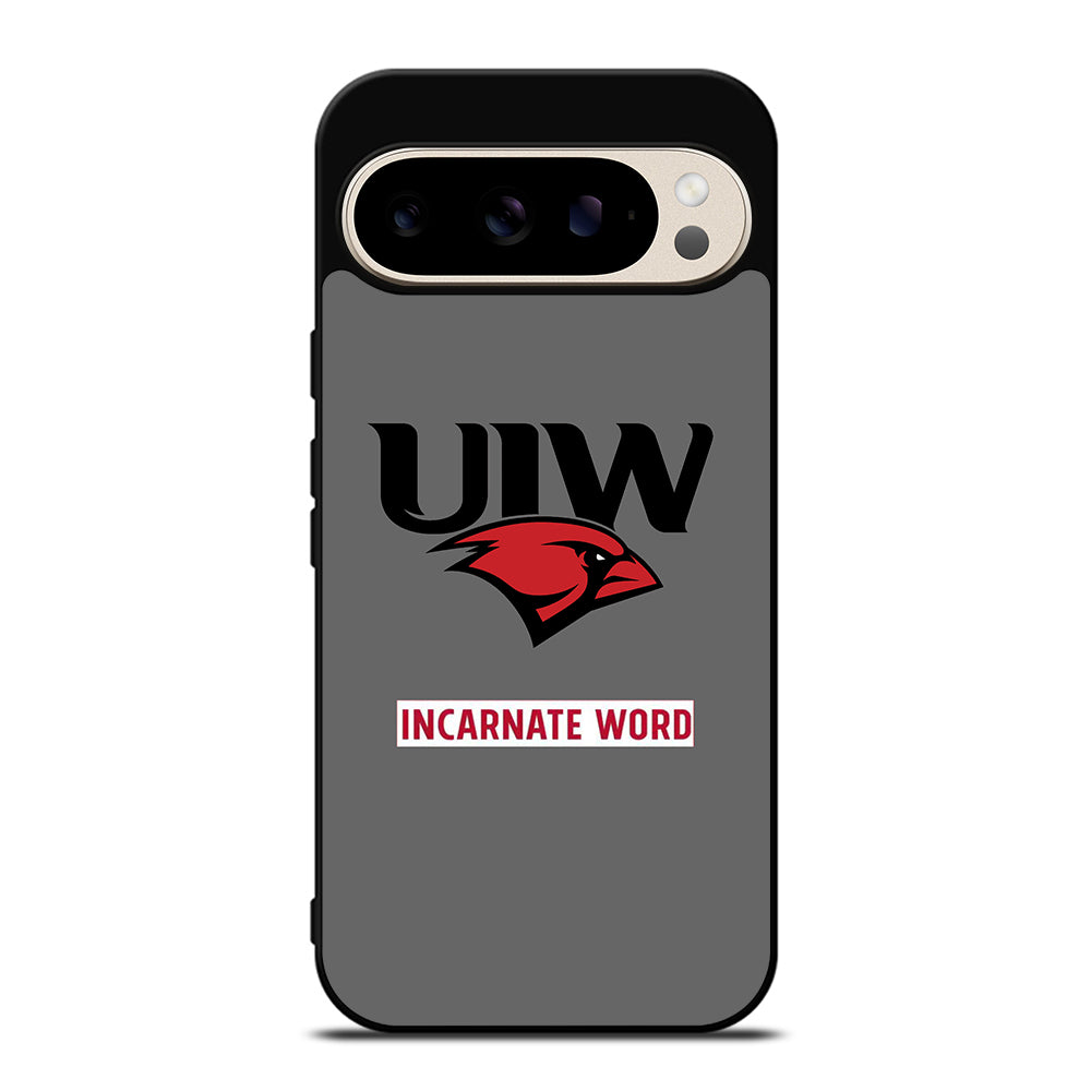 INCARNATE WORD CARDINALS LOGO Google Pixel 9 Pro Case Cover