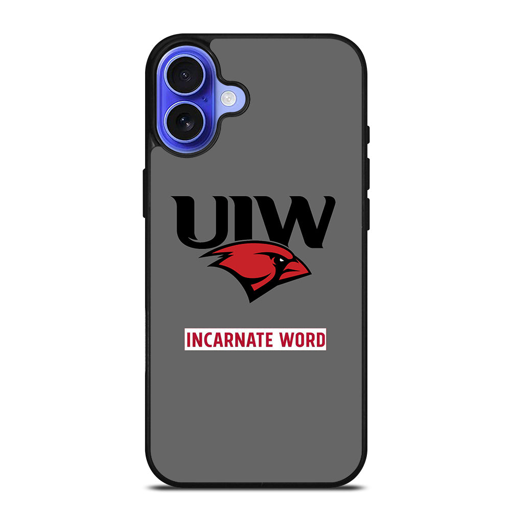 INCARNATE WORD CARDINALS LOGO iPhone 16 Case Cover