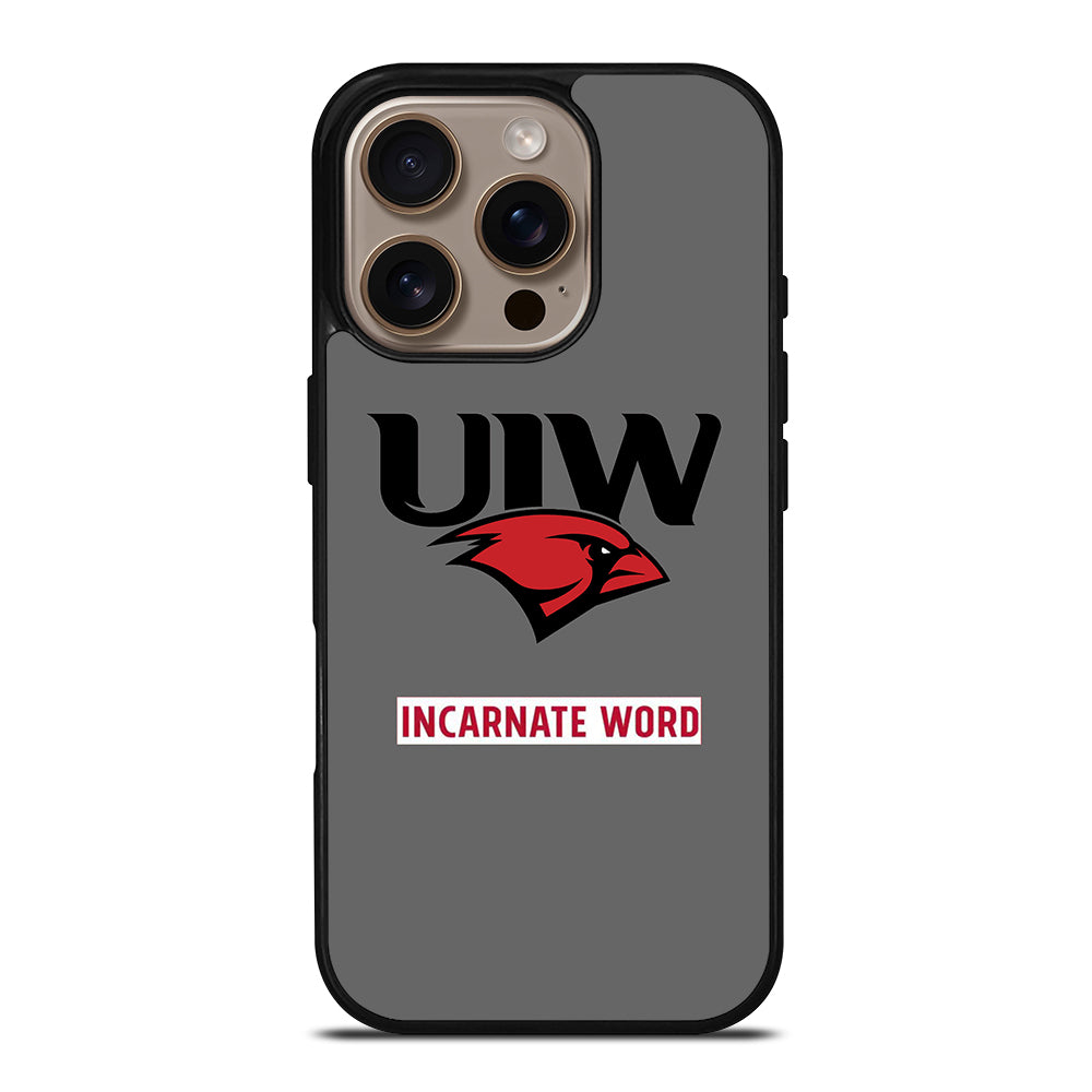 INCARNATE WORD CARDINALS LOGO iPhone 16 Pro Case Cover