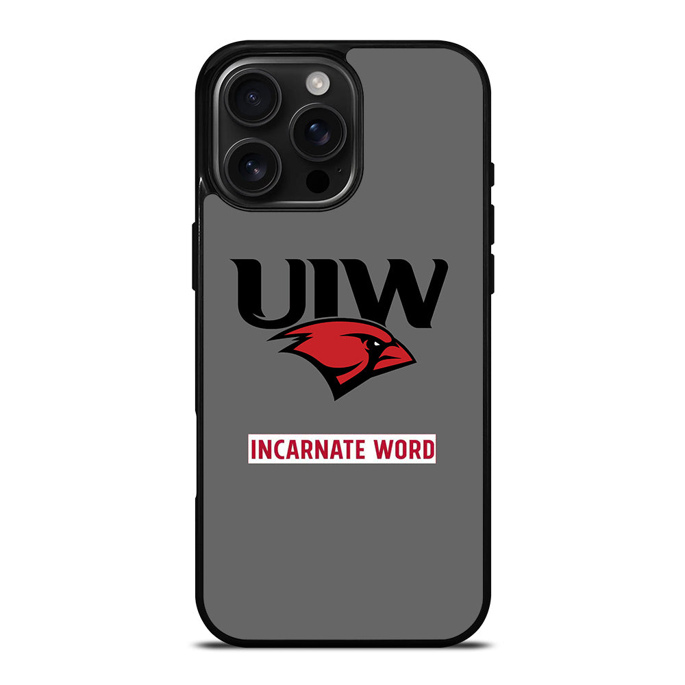 INCARNATE WORD CARDINALS LOGO iPhone 16 Pro Max Case Cover