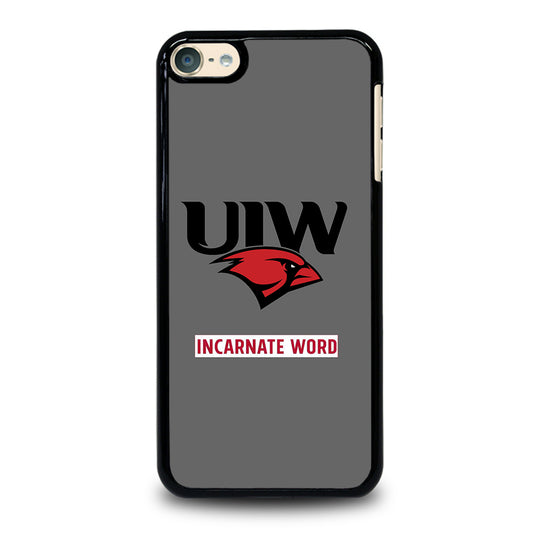 INCARNATE WORD CARDINALS LOGO iPod Touch 6 Case Cover