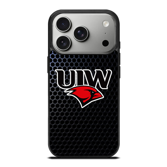 INCARNATE WORD CARDINALS METAL LOGO iPhone 17 Pro Case Cover