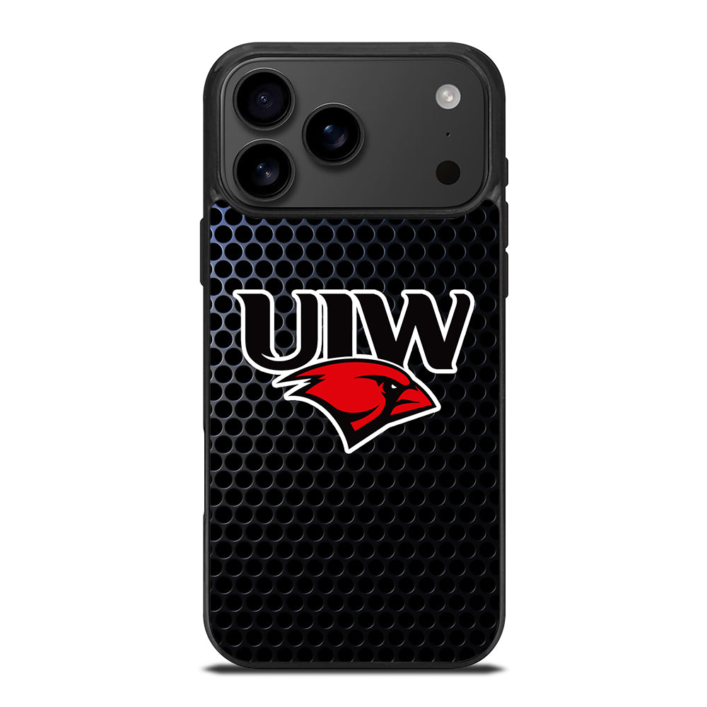 INCARNATE WORD CARDINALS METAL LOGO iPhone 17 Pro Max Case Cover