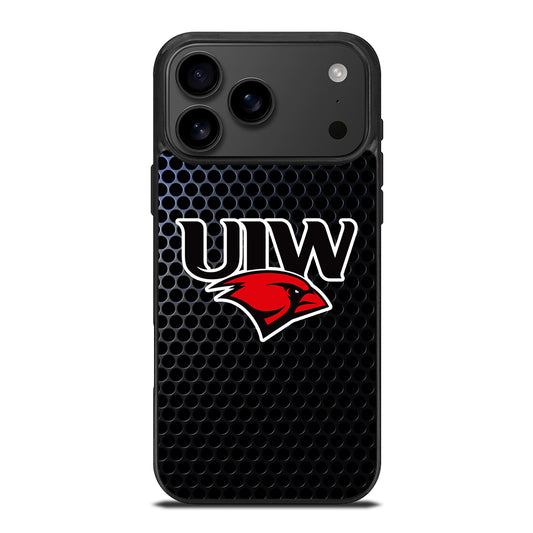 INCARNATE WORD CARDINALS METAL LOGO iPhone 17 Pro Max Case Cover