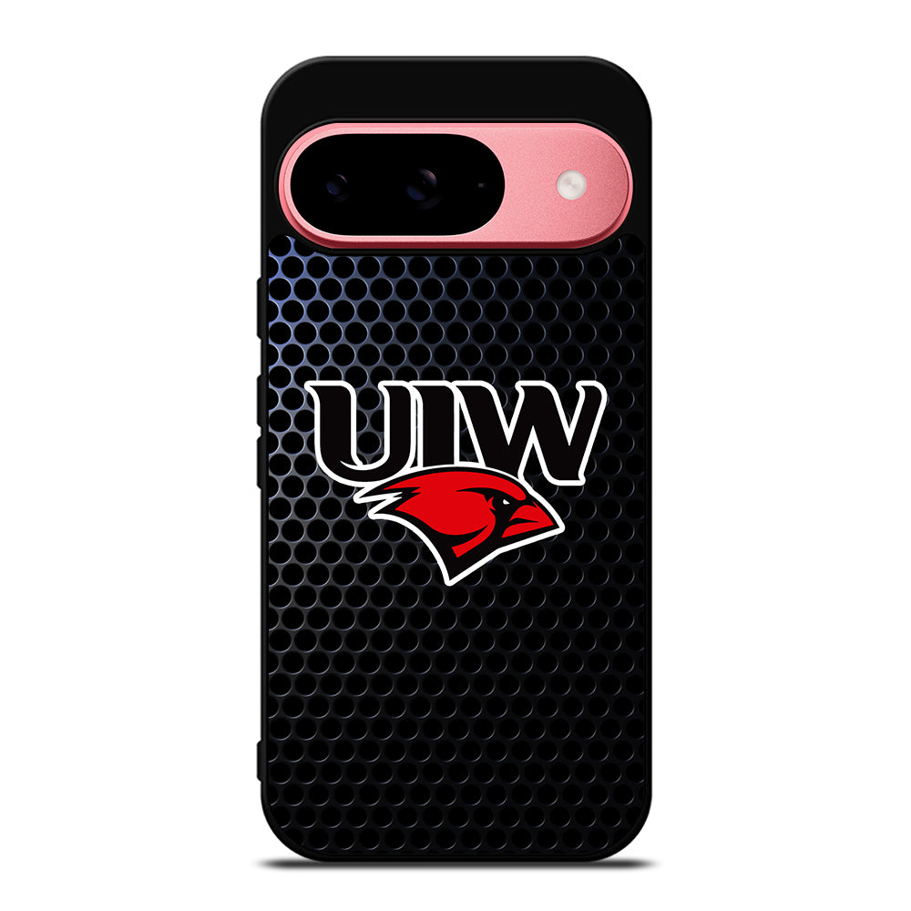 INCARNATE WORD CARDINALS METAL LOGO Google Pixel 9 Case Cover