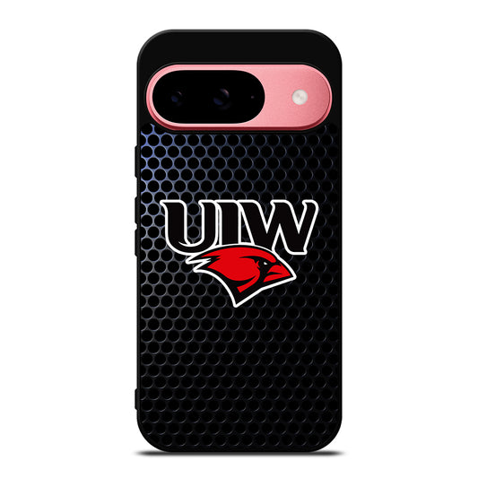 INCARNATE WORD CARDINALS METAL LOGO Google Pixel 9 Case Cover