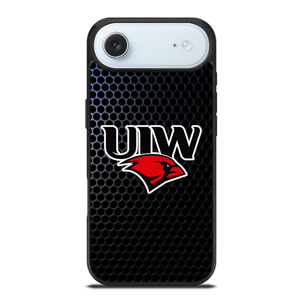 INCARNATE WORD CARDINALS METAL LOGO iPhone Air Case Cover