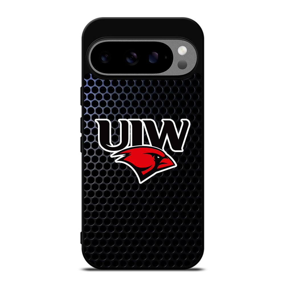 INCARNATE WORD CARDINALS METAL LOGO Google Pixel 9 Pro XL Case Cover