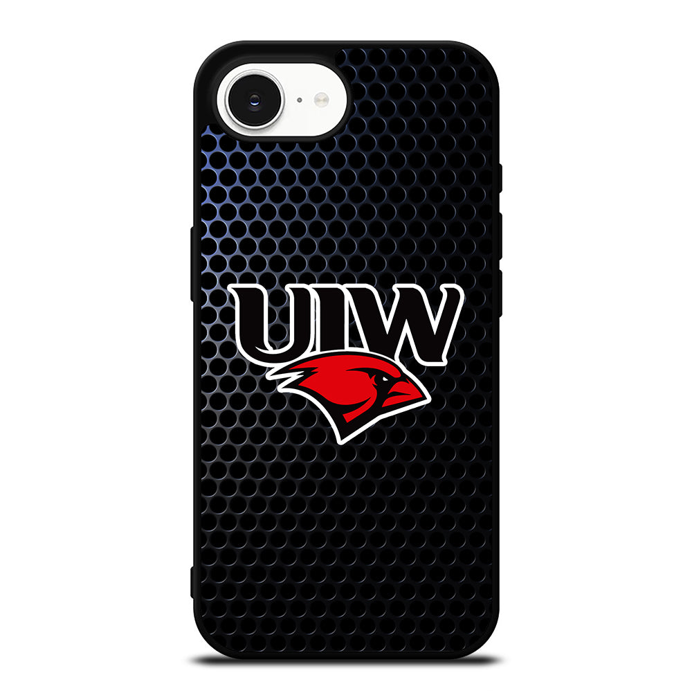 INCARNATE WORD CARDINALS METAL LOGO iPhone 16e Case Cover