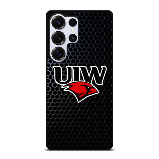 INCARNATE WORD CARDINALS METAL LOGO Samsung Galaxy S25 Ultra Case Cover