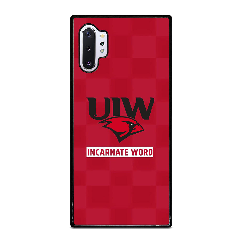 INCARNATE WORD CARDINALS NFL ICON Samsung Galaxy Note 10 Plus Case Cover