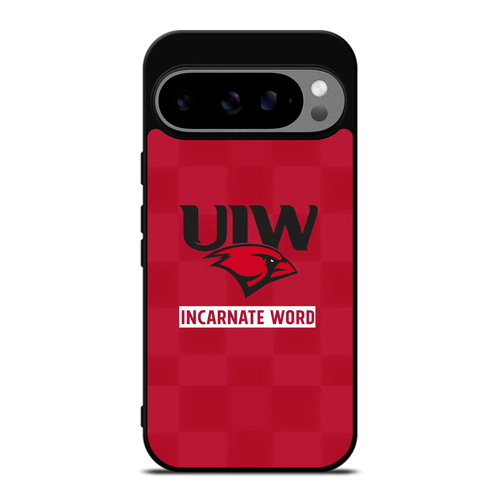 INCARNATE WORD CARDINALS NFL ICON Google Pixel 9 Pro XL Case Cover