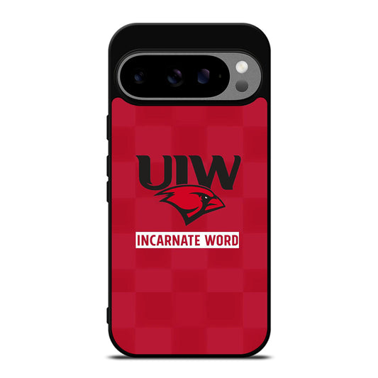 INCARNATE WORD CARDINALS NFL ICON Google Pixel 9 Pro XL Case Cover