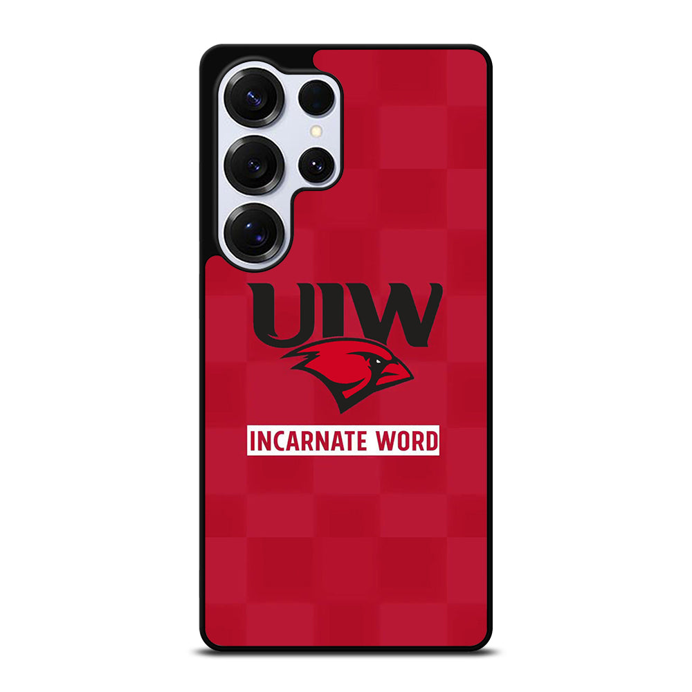 INCARNATE WORD CARDINALS NFL ICON Samsung Galaxy S25 Ultra Case Cover