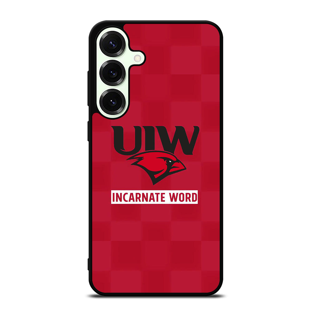 INCARNATE WORD CARDINALS NFL ICON Samsung Galaxy S25 Plus Case Cover