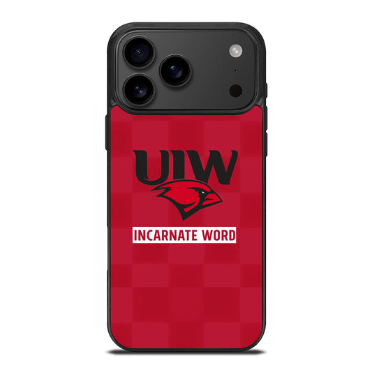 INCARNATE WORD CARDINALS NFL ICON iPhone 17 Pro Max Case Cover