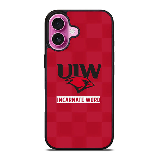INCARNATE WORD CARDINALS NFL ICON iPhone 16 Plus Case Cover