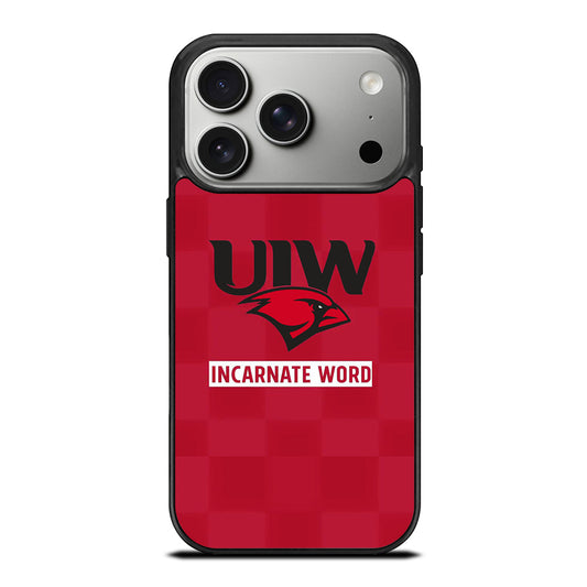INCARNATE WORD CARDINALS NFL ICON iPhone 17 Pro Case Cover