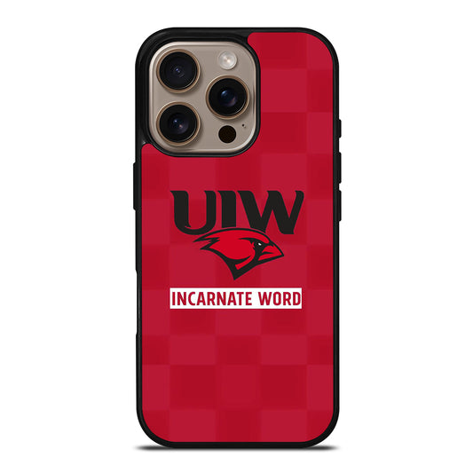 INCARNATE WORD CARDINALS NFL ICON iPhone 16 Pro Case Cover