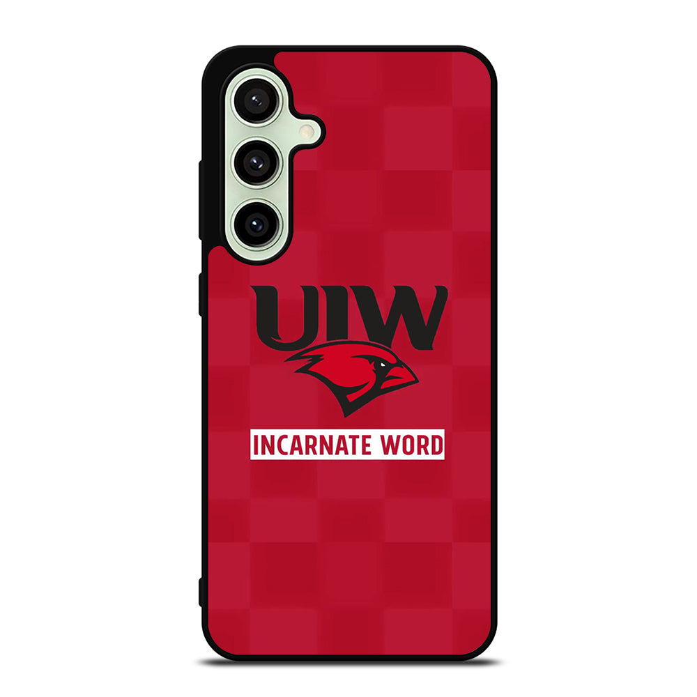 INCARNATE WORD CARDINALS NFL ICON Samsung Galaxy S24 FE Case Cover