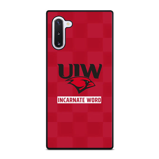 INCARNATE WORD CARDINALS NFL ICON Samsung Galaxy Note 10 Case Cover