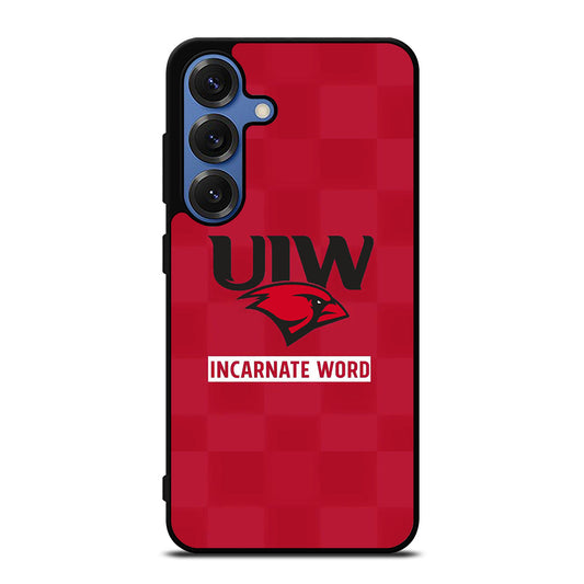 INCARNATE WORD CARDINALS NFL ICON Samsung Galaxy S25 Case Cover
