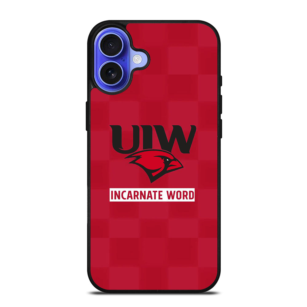 INCARNATE WORD CARDINALS NFL ICON iPhone 16 Case Cover