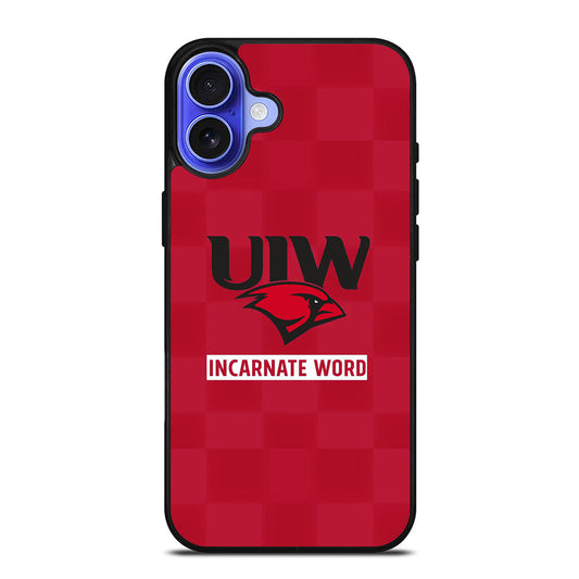 INCARNATE WORD CARDINALS NFL ICON iPhone 16 Case Cover