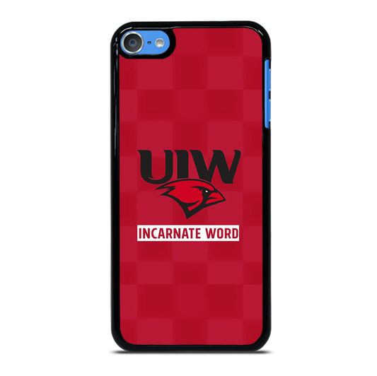 INCARNATE WORD CARDINALS NFL ICON iPod Touch 7 Case Cover