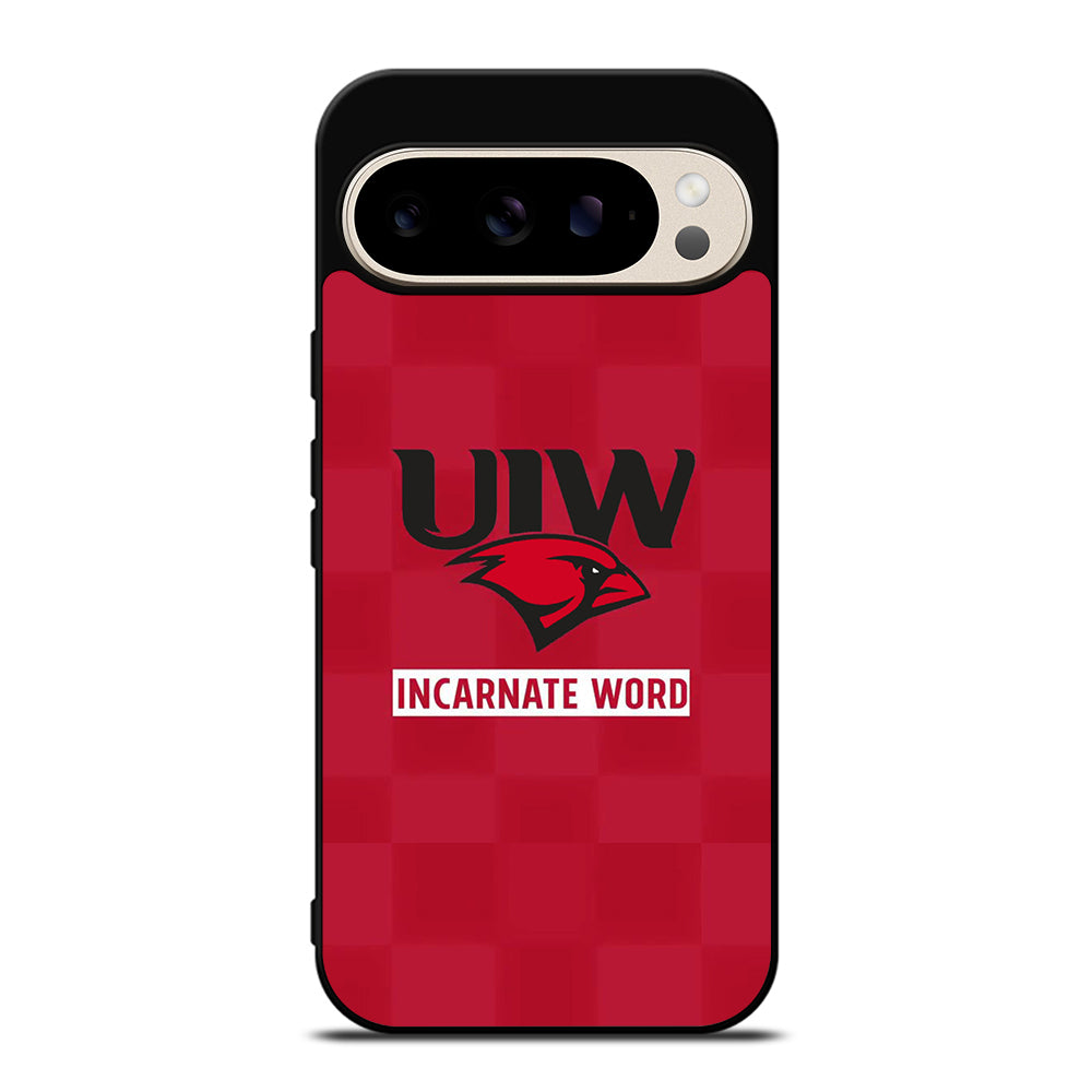 INCARNATE WORD CARDINALS NFL ICON Google Pixel 9 Pro Case Cover