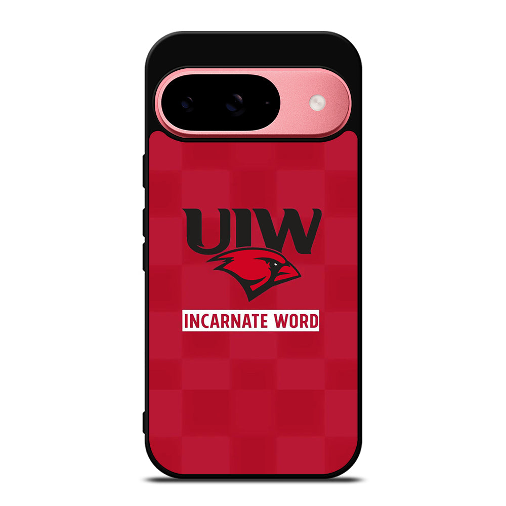 INCARNATE WORD CARDINALS NFL ICON Google Pixel 9 Case Cover