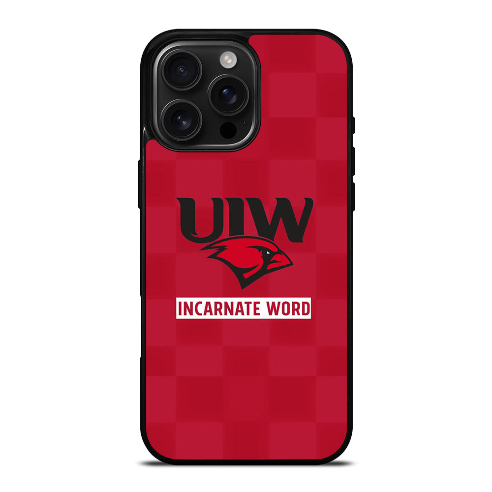 INCARNATE WORD CARDINALS NFL ICON iPhone 16 Pro Max Case Cover
