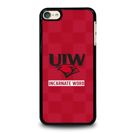 INCARNATE WORD CARDINALS NFL ICON iPod Touch 6 Case Cover