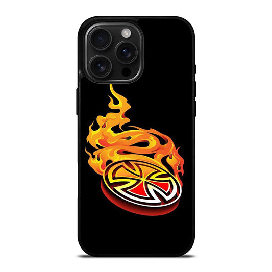 INDEPENDENT TRUCK COMPANY FLAME LOGO iPhone 16 Pro Max Case Cover