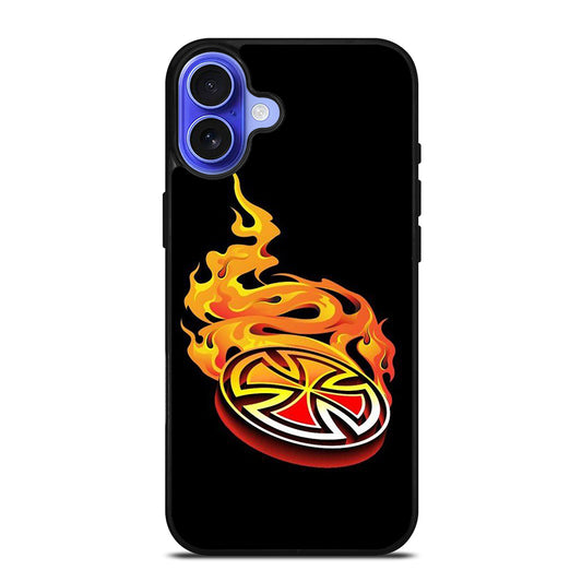 INDEPENDENT TRUCK COMPANY FLAME LOGO iPhone 16 Case Cover