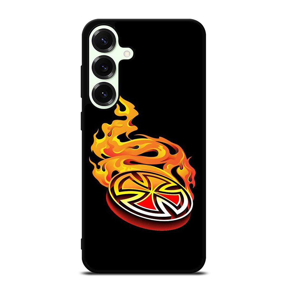 INDEPENDENT TRUCK COMPANY FLAME LOGO Samsung Galaxy S26 Plus Case Cover