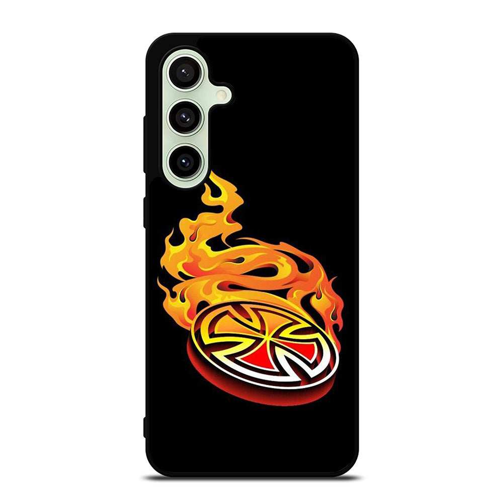 INDEPENDENT TRUCK COMPANY FLAME LOGO Samsung Galaxy S24 FE Case Cover