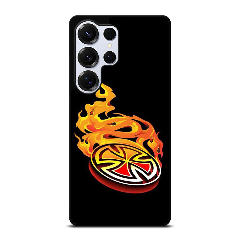 INDEPENDENT TRUCK COMPANY FLAME LOGO Samsung Galaxy S25 Ultra Case Cover