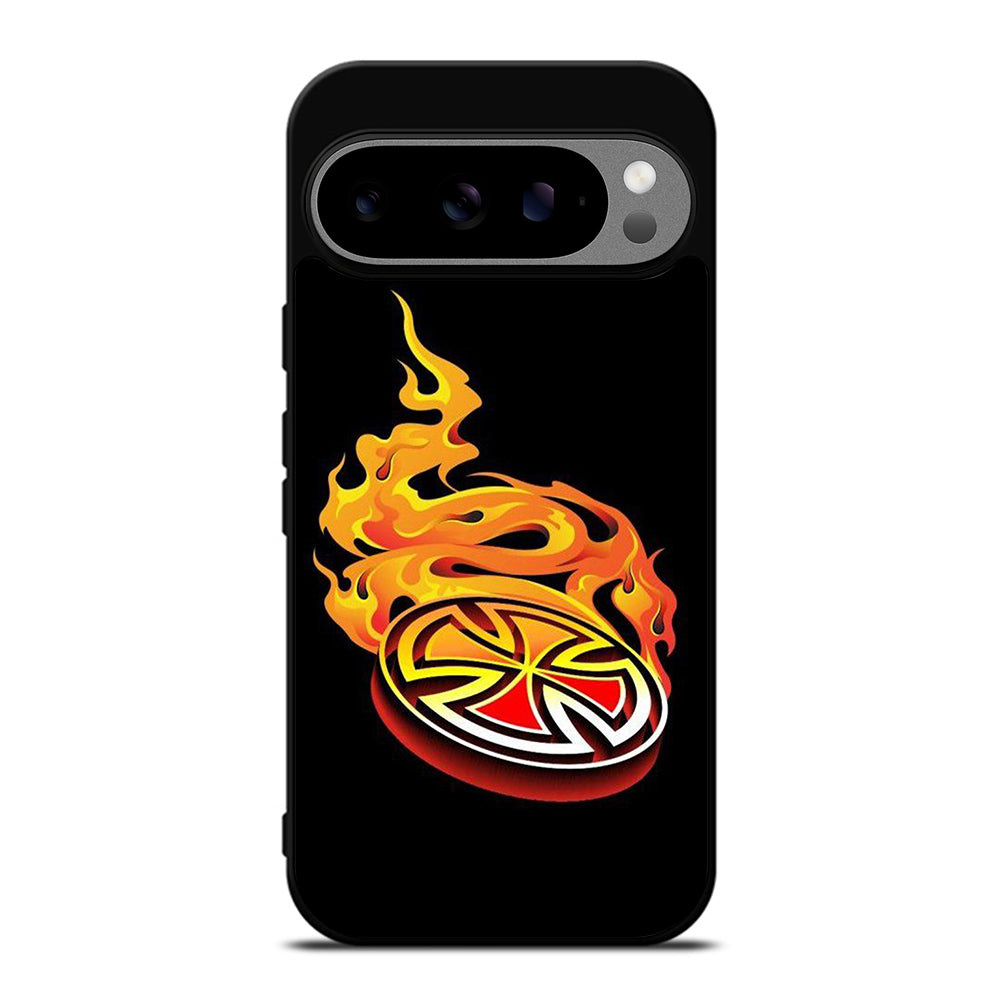 INDEPENDENT TRUCK COMPANY FLAME LOGO Google Pixel 9 Pro XL Case Cover