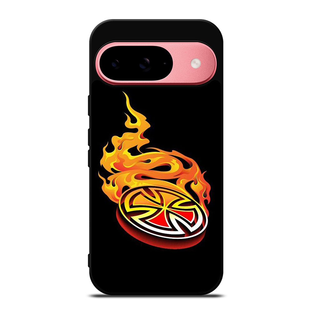 INDEPENDENT TRUCK COMPANY FLAME LOGO Google Pixel 9 Case Cover