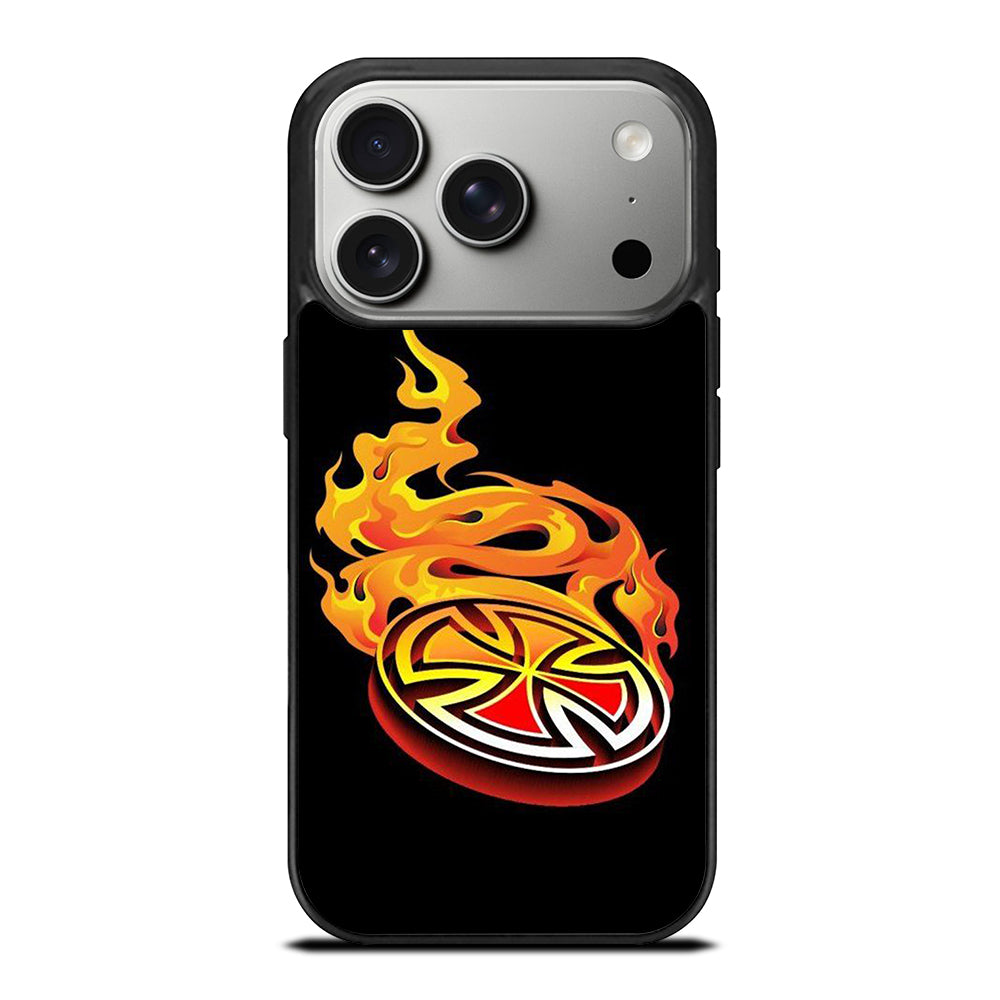 INDEPENDENT TRUCK COMPANY FLAME LOGO iPhone 17 Pro Case Cover